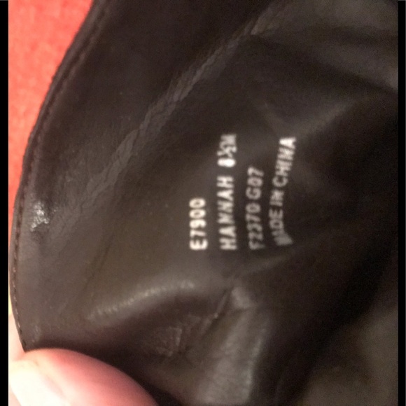 Calvin Klein Hannah Brown Suede Ankle Boot SZ 8.5 - Picture 3 of 4